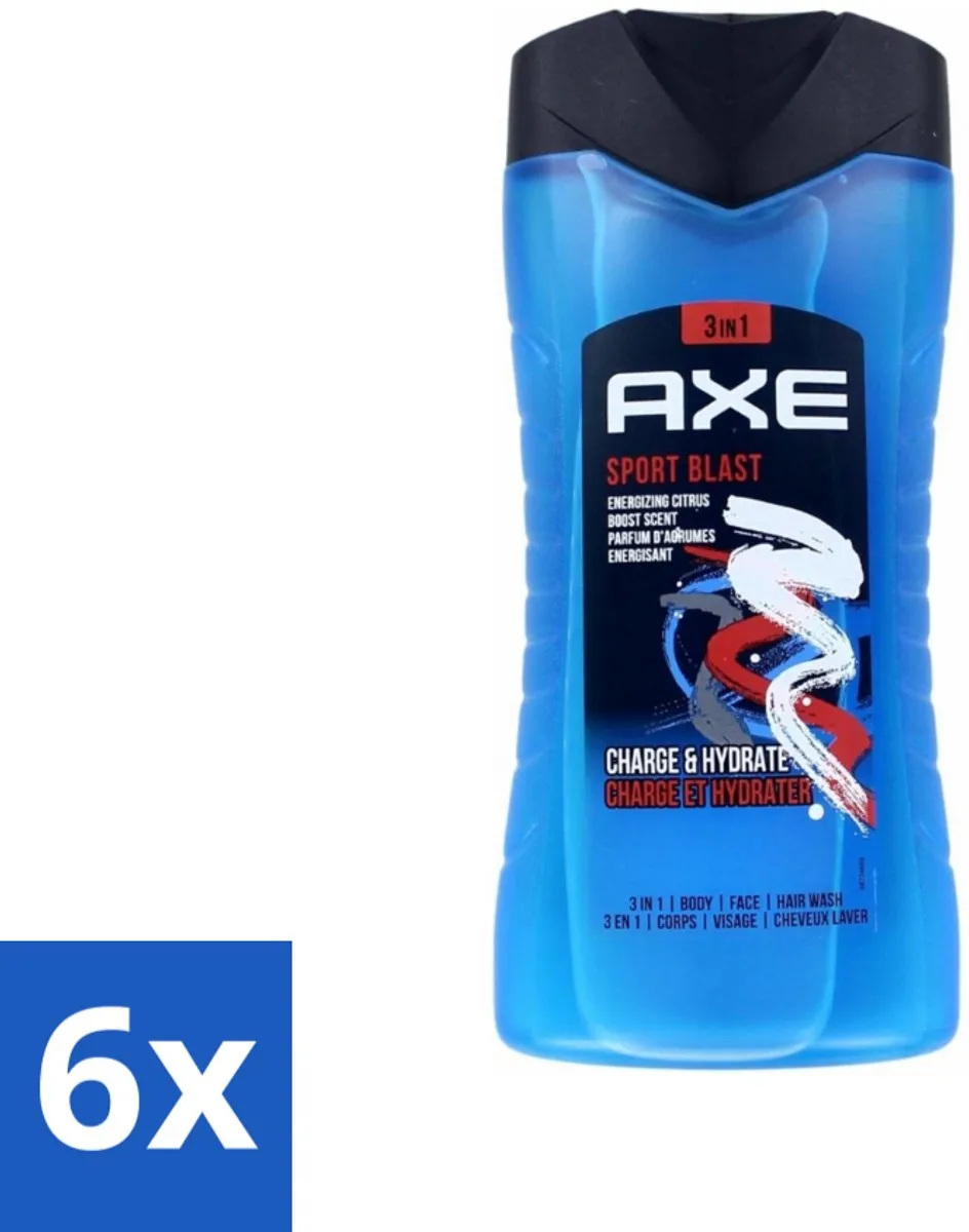 Axe Sport Blast 3-in-1 Douchegel