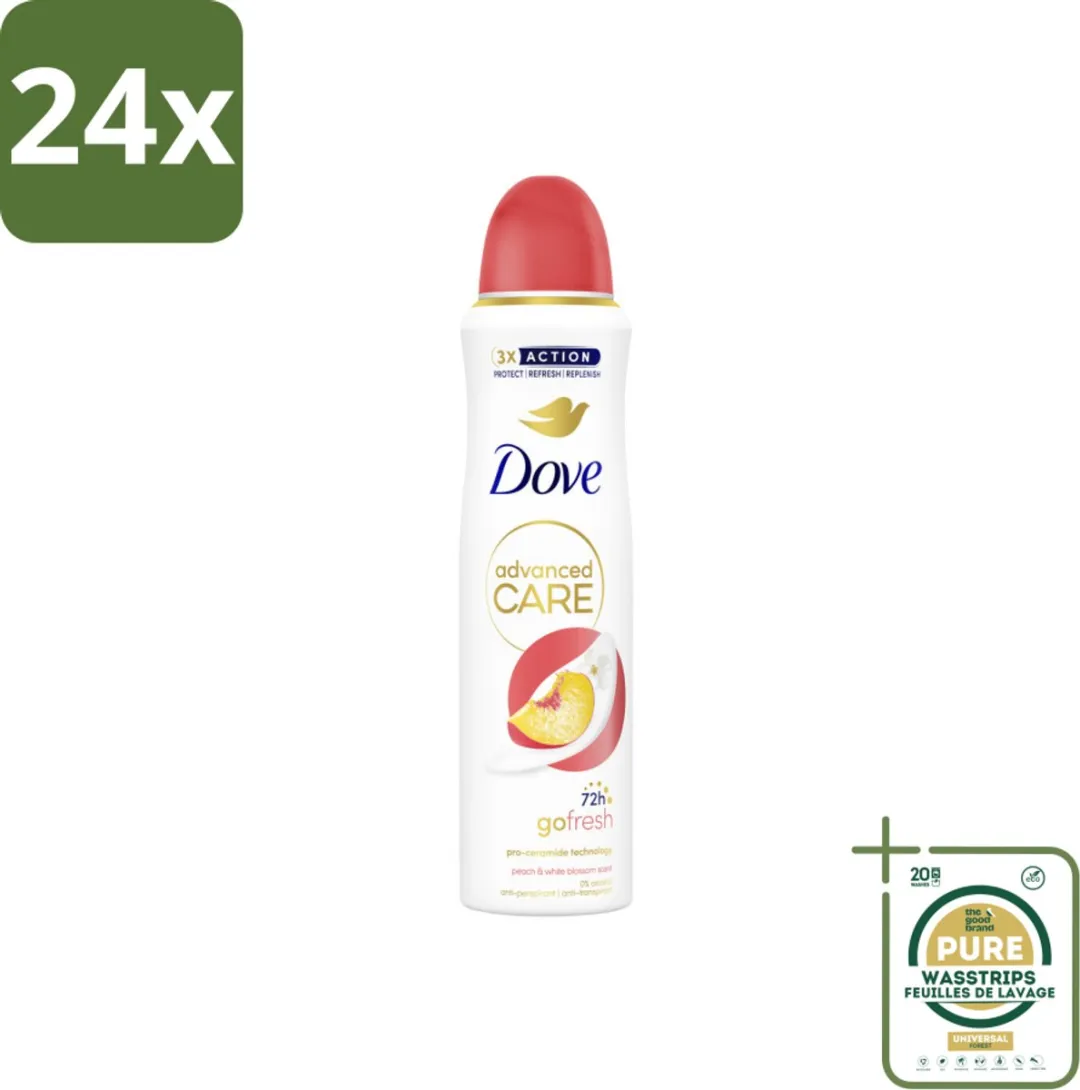 Dove Deodorant Spray Peach & White Blossom 150ml