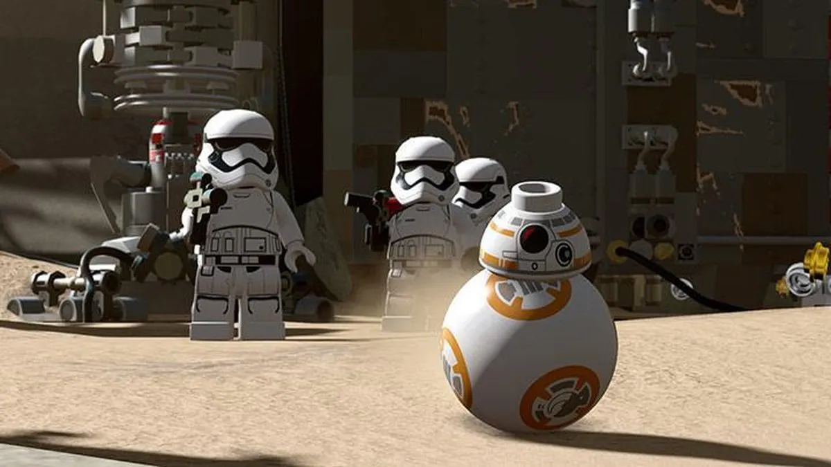 LEGO Star Wars The Force Awakens 3DS - Frans - afbeelding 2 van 6