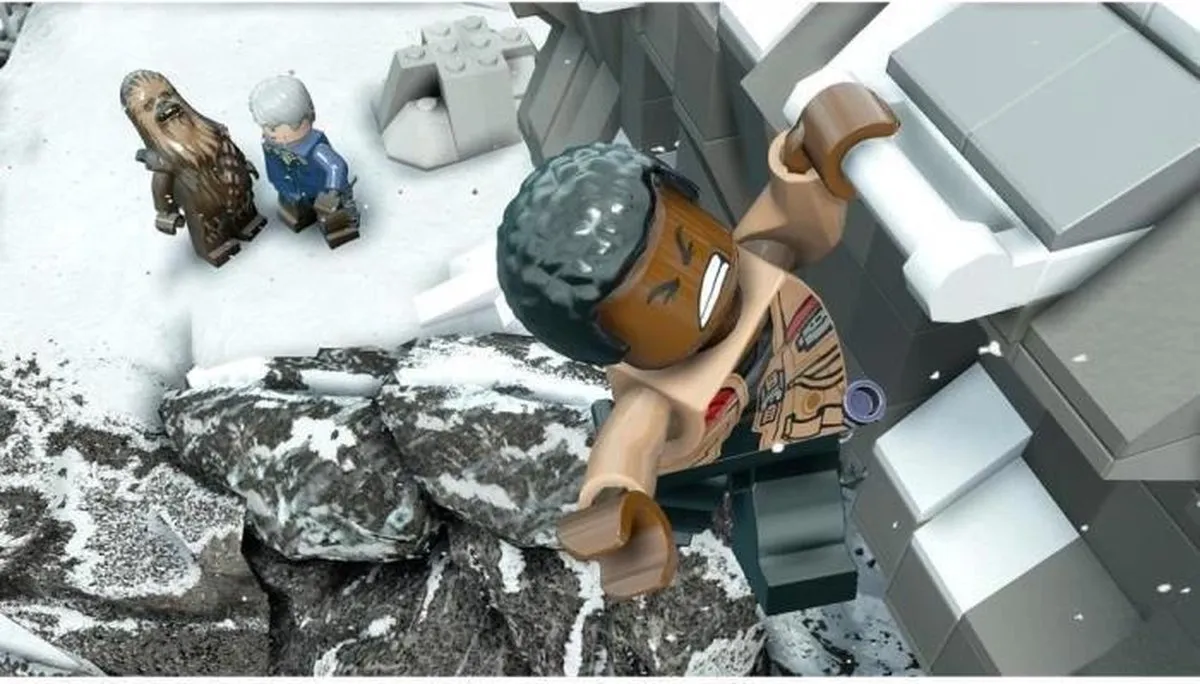 LEGO Star Wars The Force Awakens 3DS - Frans - afbeelding 3 van 6