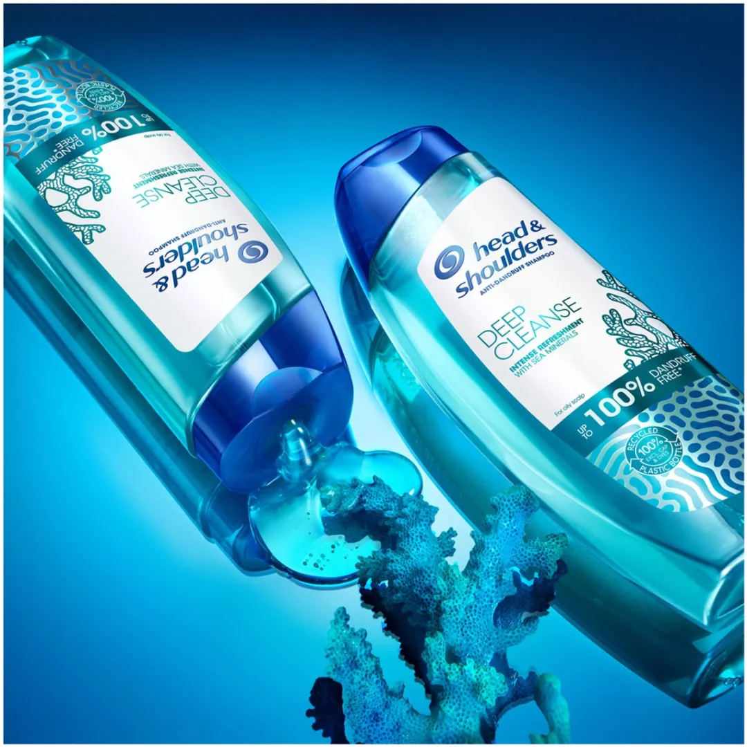 Head & Shoulders Pure Intense Hoofdhuid Detox Shampoo - 6x250ml