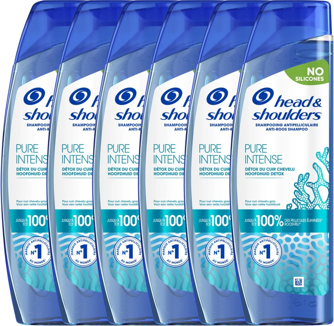 Head & Shoulders Pure Intense Hoofdhuid Detox Shampoo