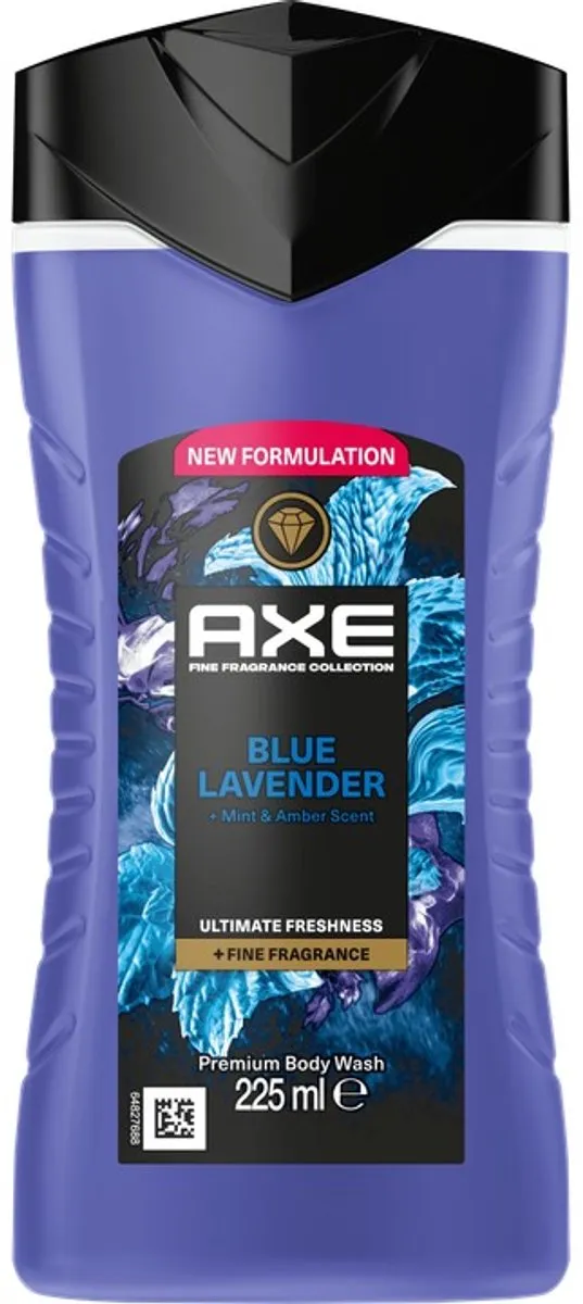 Axe Fine Fragrance Douchegel Blue Lavender 225ml