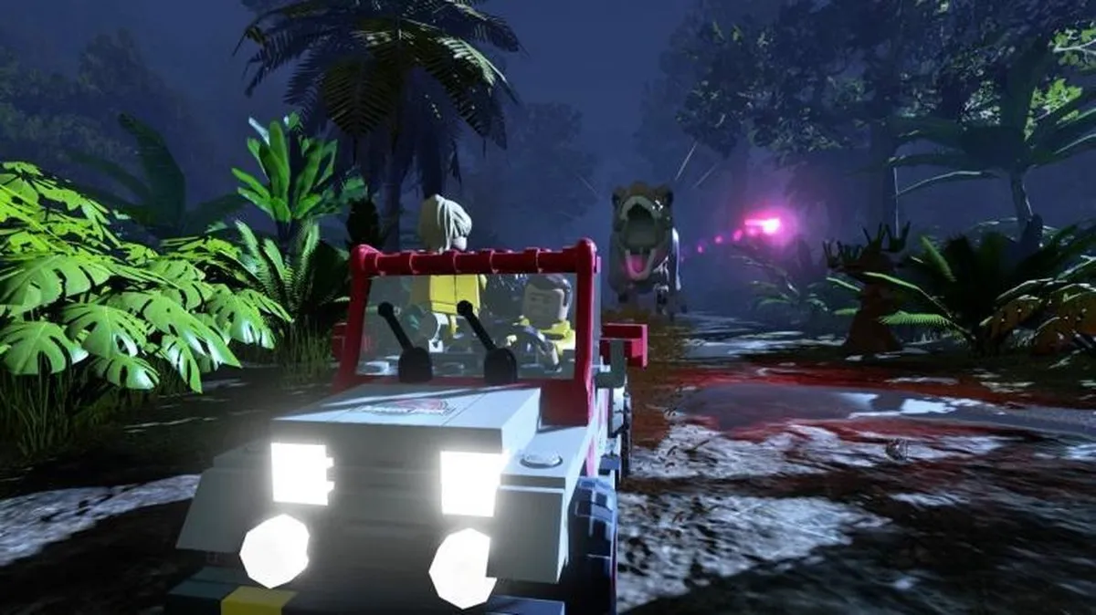 LEGO Jurassic World PS4 - 2 Spelers