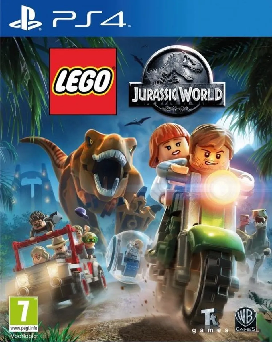 LEGO Jurassic World PS4