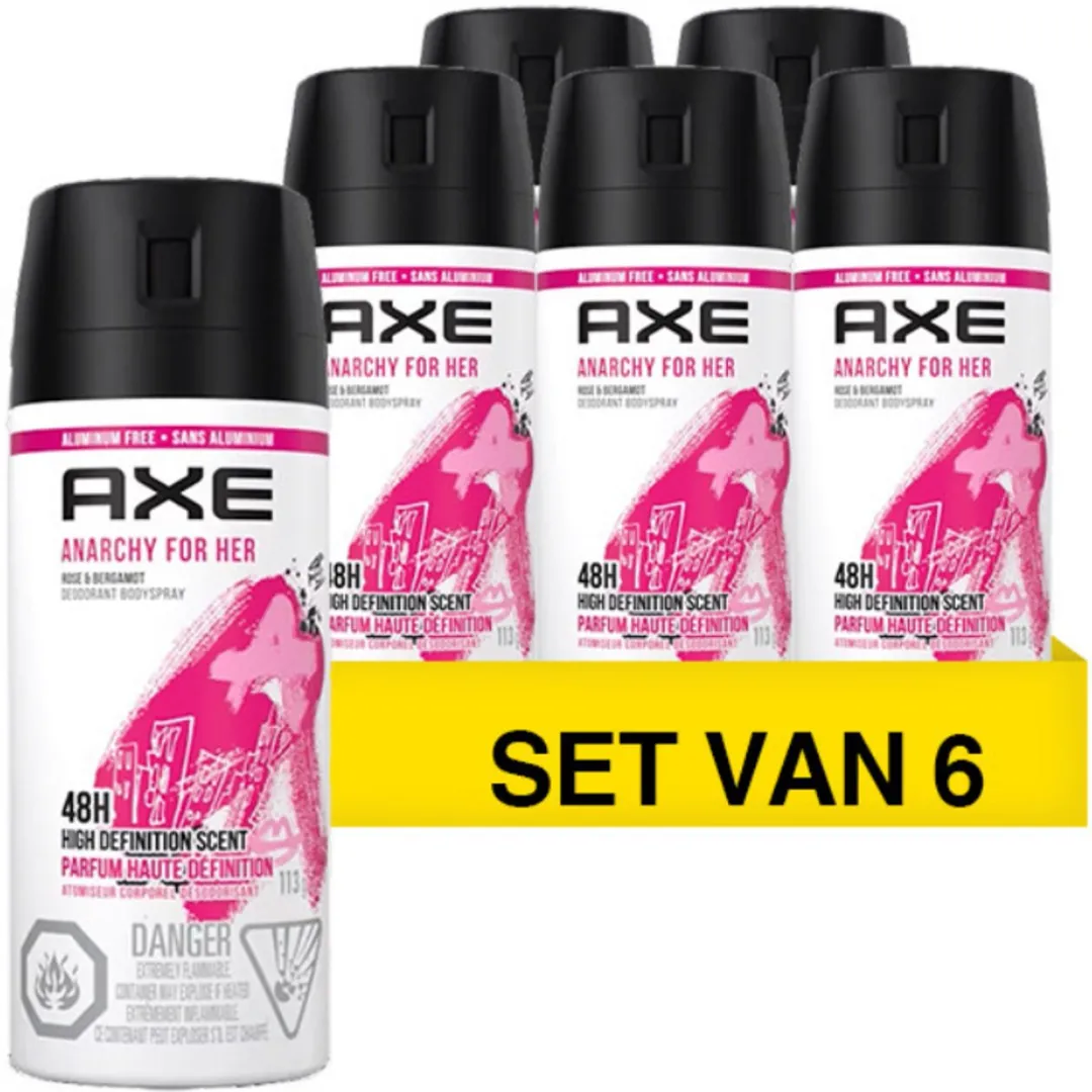 Axe Anarchy for Her Deospray 150ml