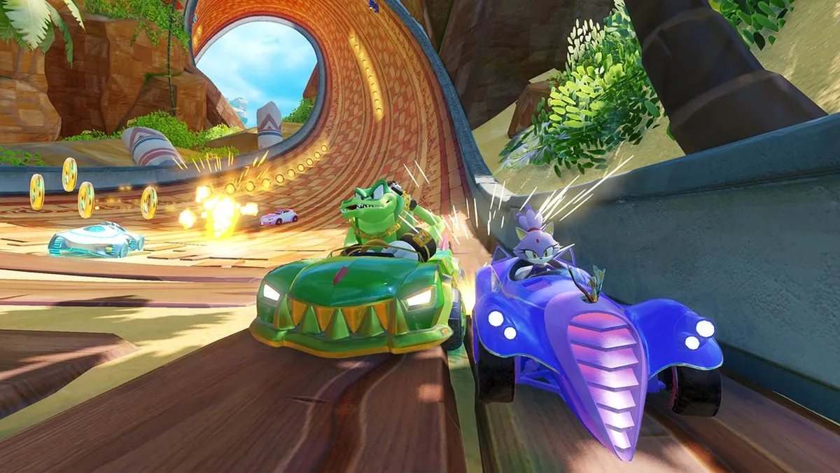 Sega Team Sonic Racing Nintendo Switch Code-in-a-box