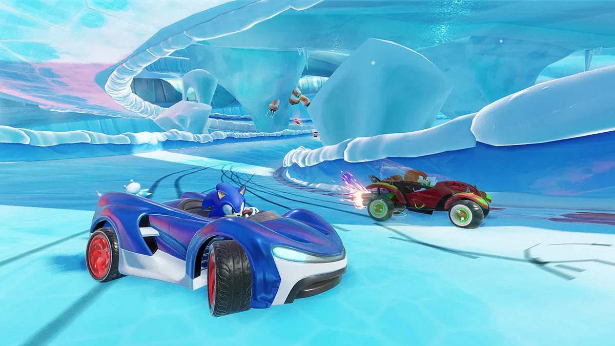 Sega Team Sonic Racing Nintendo Switch Code-in-a-box