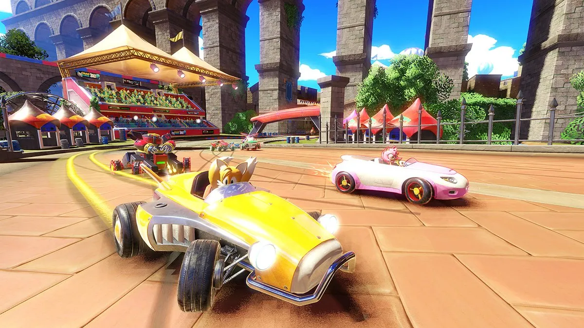 Sega Team Sonic Racing Nintendo Switch Code-in-a-box