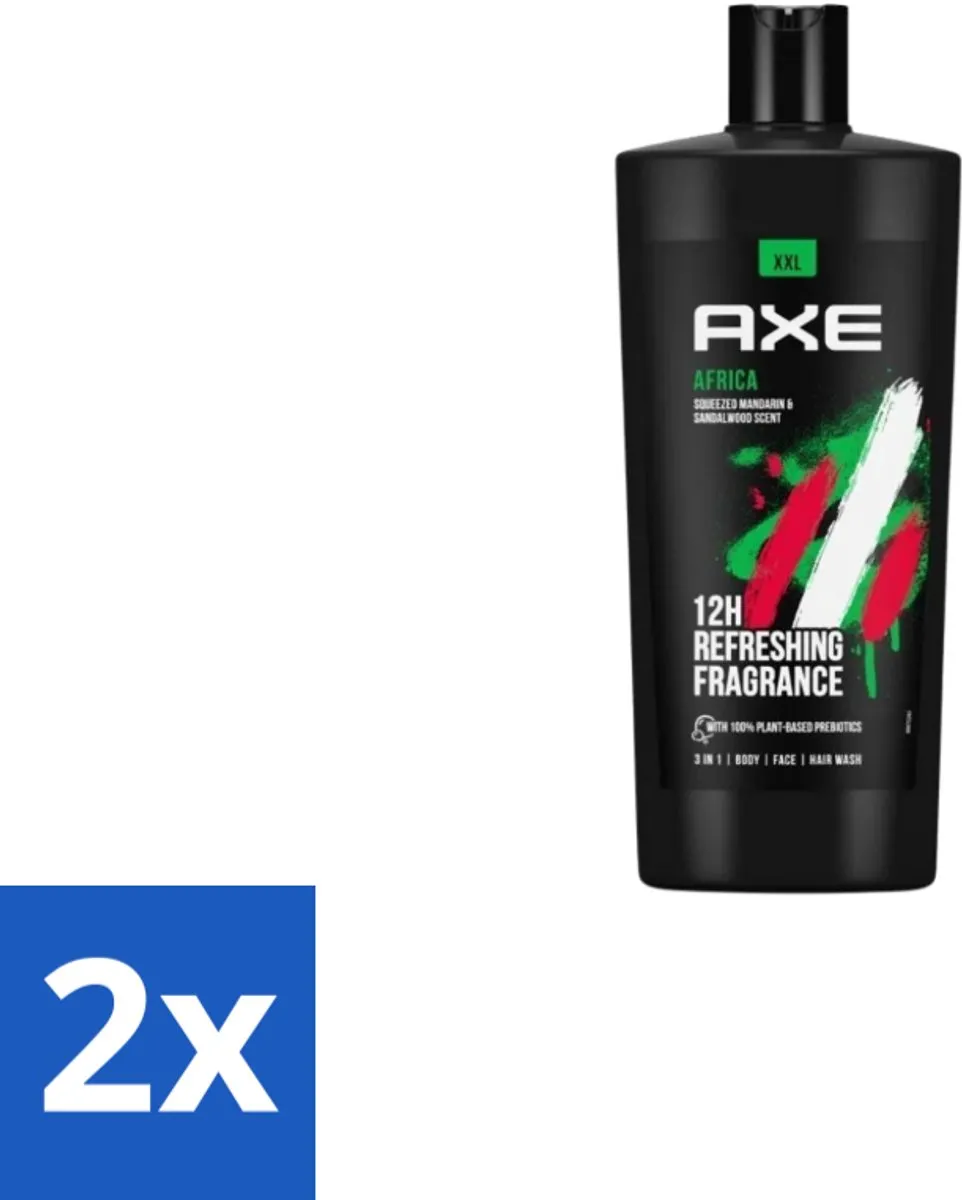 Axe Africa Douchegel 1400ml
