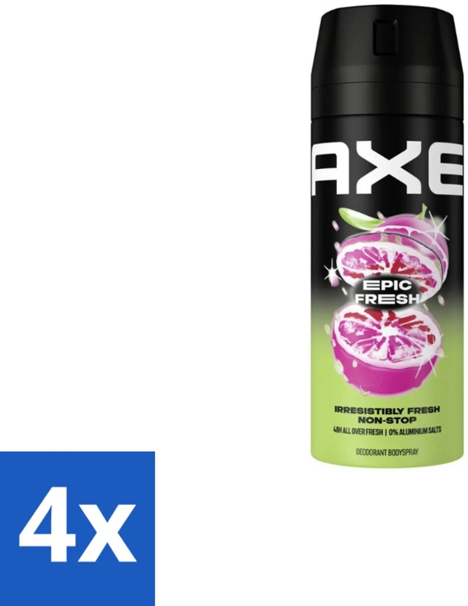 Axe Deodorant Bodyspray Epic Fresh 150ml