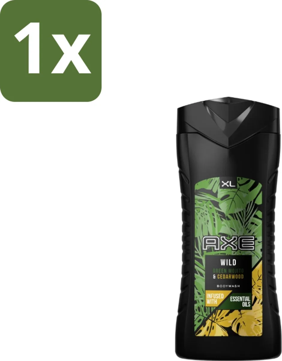 Axe Wild Douchegel 400ml