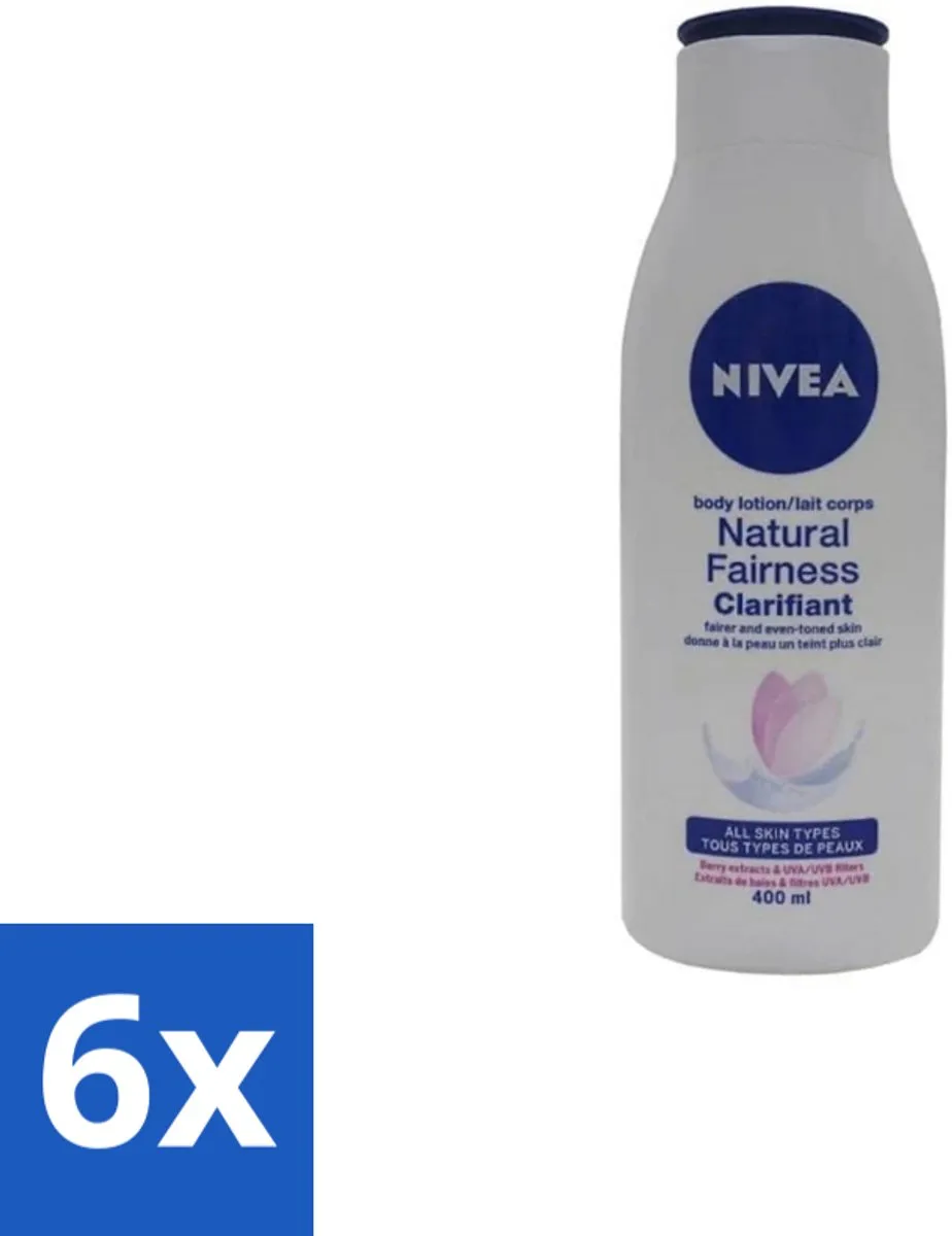 NIVEA Natural Fairness Bodylotion 400ml