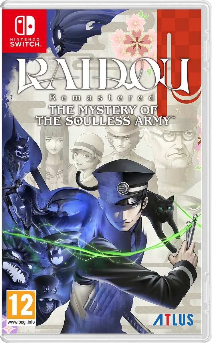 RAIDOU Remastered: The Mystery of the Soulless Army - Nintendo Switch
