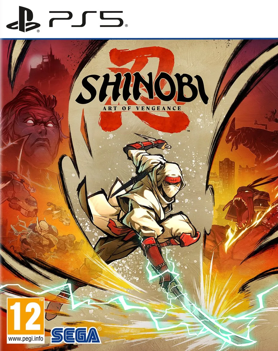 Sega Shinobi: Art of Vengeance PlayStation 5