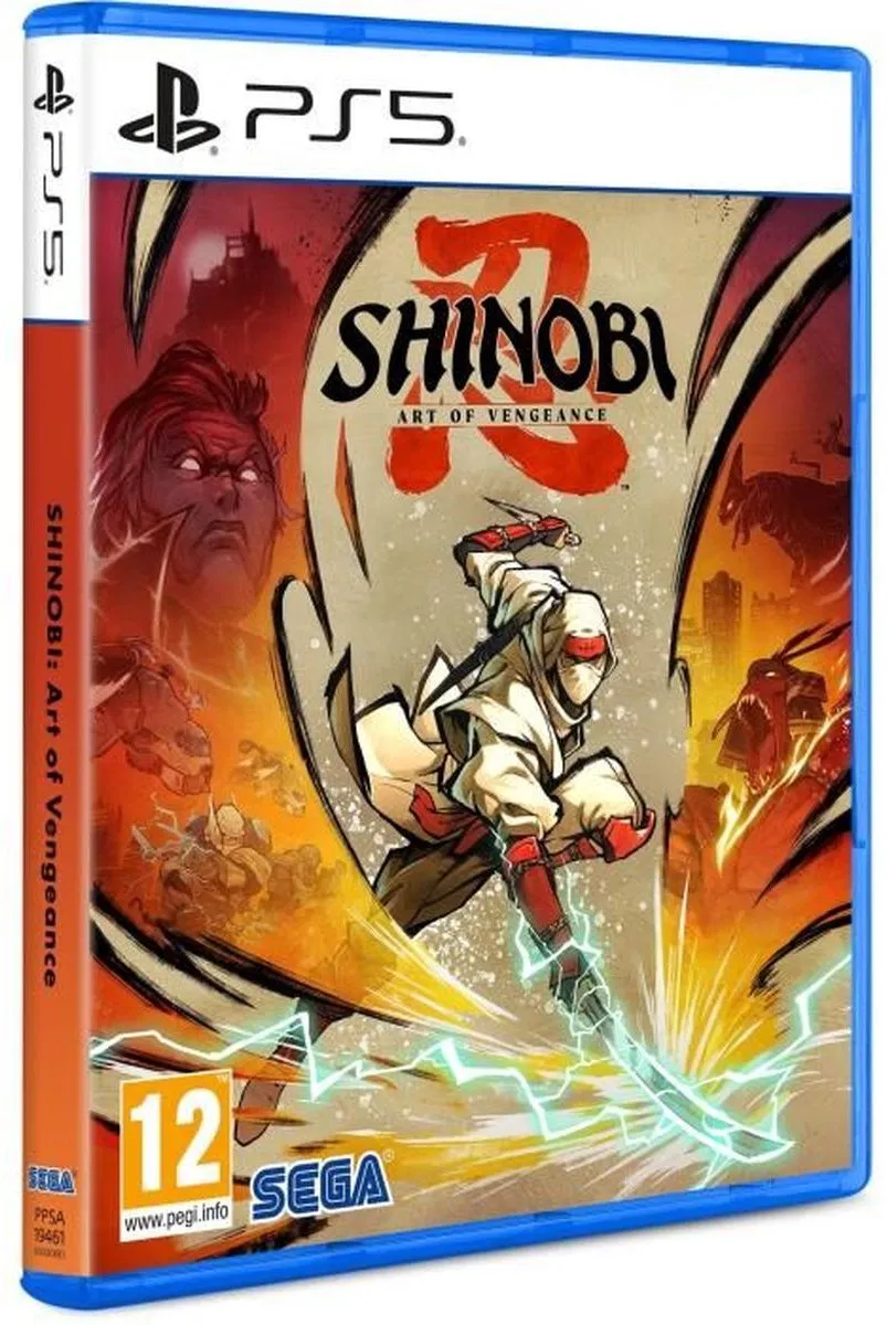 Sega Shinobi: Art of Vengeance PlayStation 5