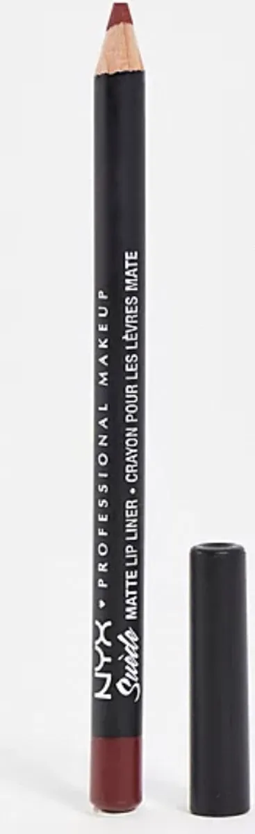 NYX Professional Makeup Suede Matte Lip Liner Alabama
