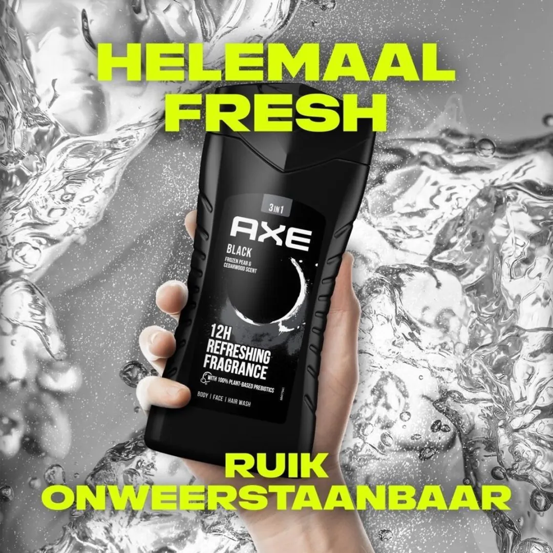 Axe Black 3-in-1 Douchegel 250ml