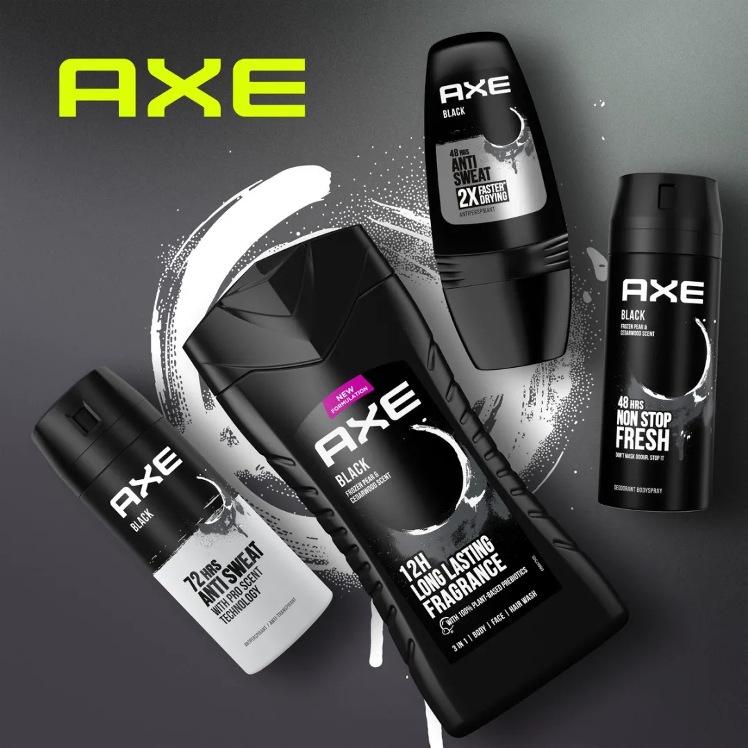 Axe Black 3-in-1 Douchegel 250ml