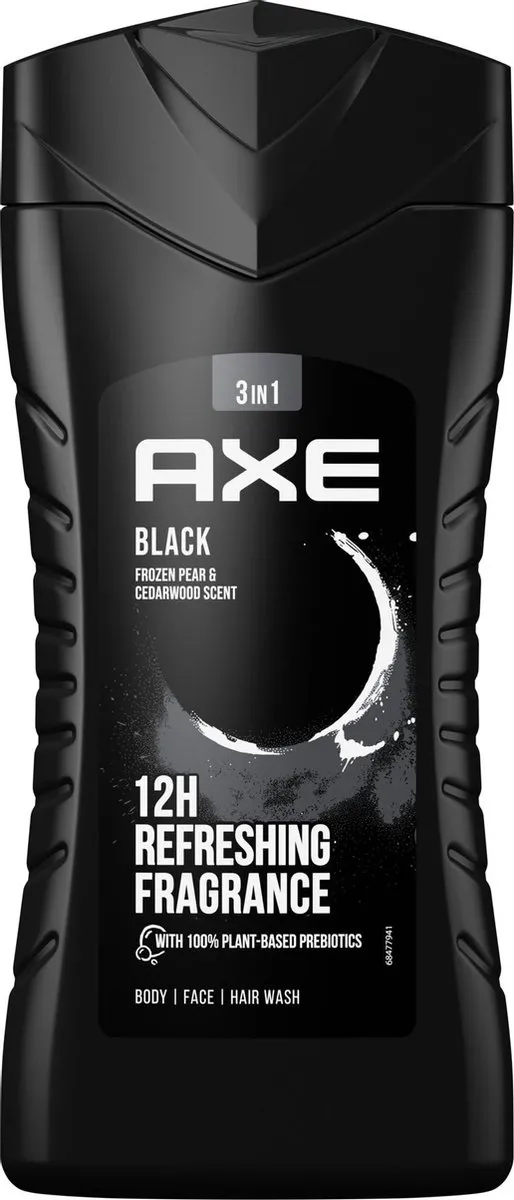 Axe Black 3-in-1 Douchegel 250ml