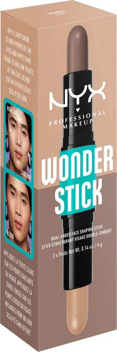 NYX Wonder Stick Dual Face Lift Fair - 8g