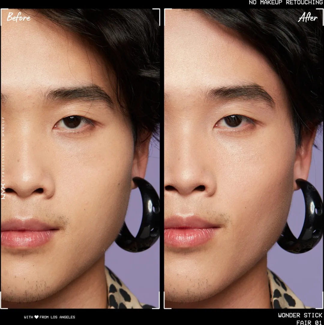 NYX Wonder Stick Dual Face Lift Fair - 8g