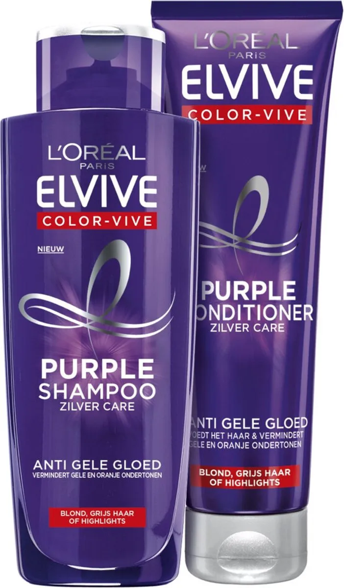 L'Oréal Paris Elvive Color Vive Shampoo & Conditioner