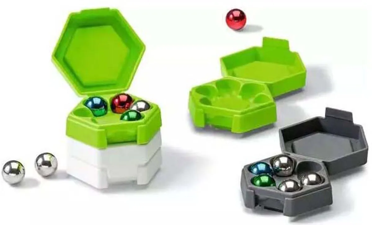 Ravensburger GraviTrax Ball Box - 6 Stuks - Meerkleurig
