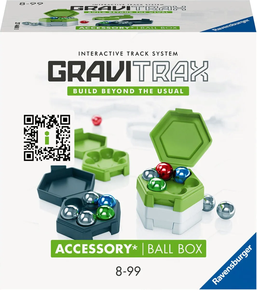 Ravensburger GraviTrax Ball Box - 6 Stuks - Meerkleurig