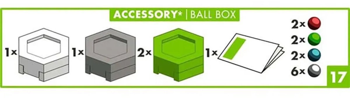 Ravensburger GraviTrax Accessory Ball Box