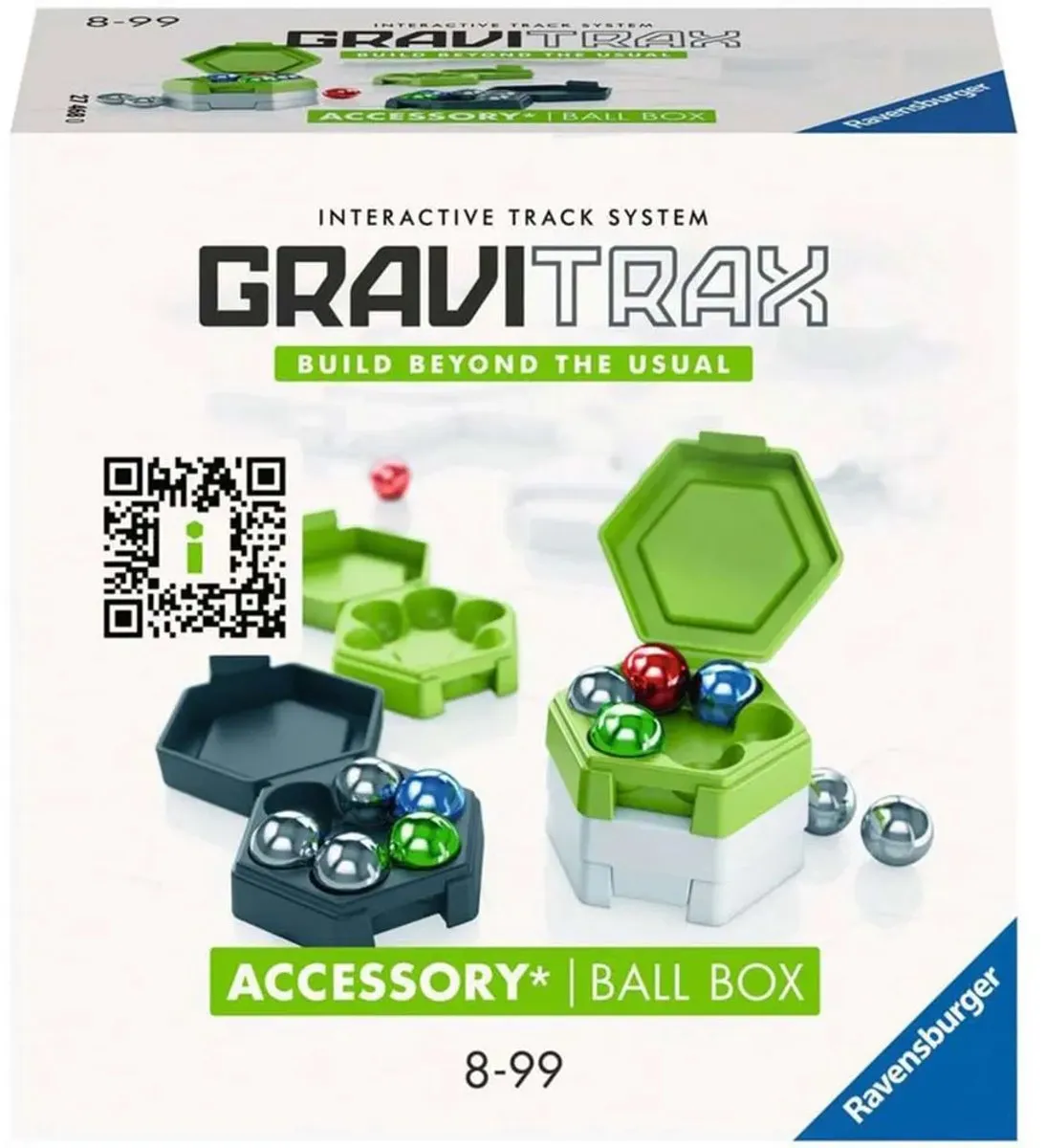 Ravensburger GraviTrax Ball Box - 6 Stuks - Meerkleurig - afbeelding 6 van 6