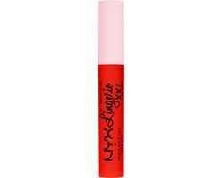 NYX Professional Makeup Lip Lingerie XXL On Fuego - Matte Rood 4ml