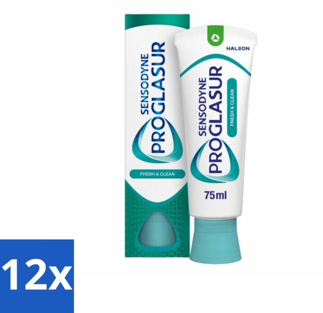 Sensodyne Proglasur Fresh & Clean Tandpasta 75ml