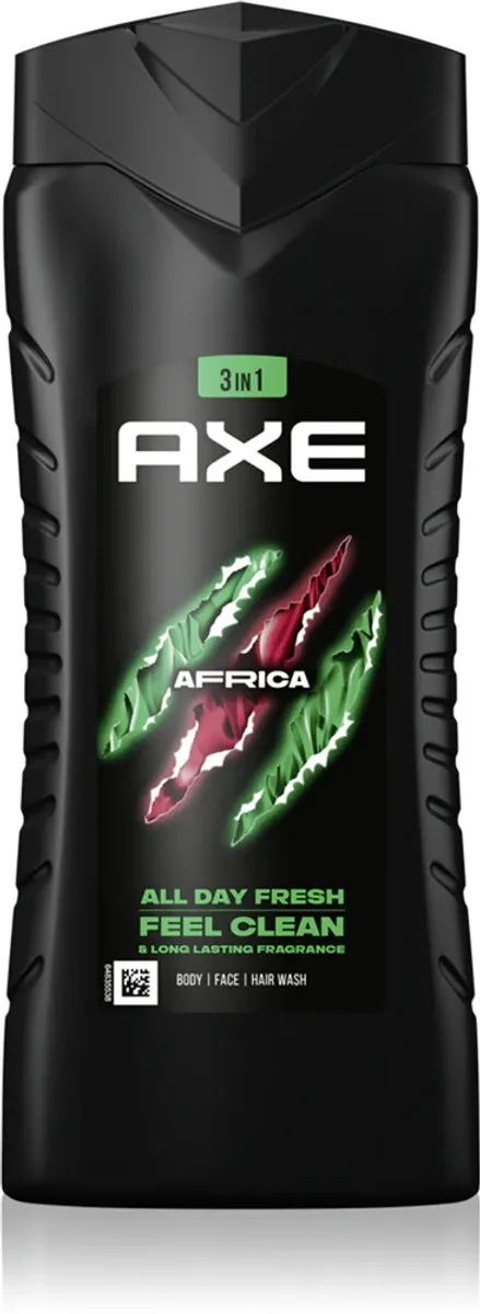 Axe Africa 3-in-1 Douchegel 400ml