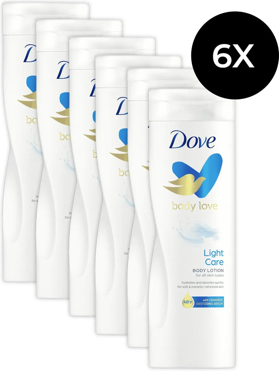 Dove Light Care Bodylotion 2400ml