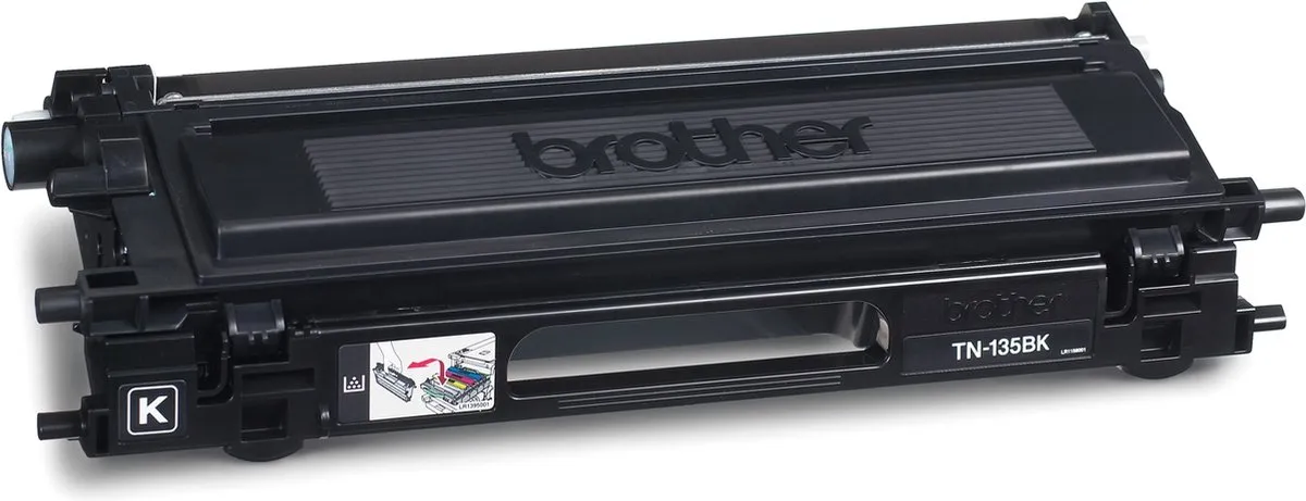 Brother TN-135BK Tonercartridge