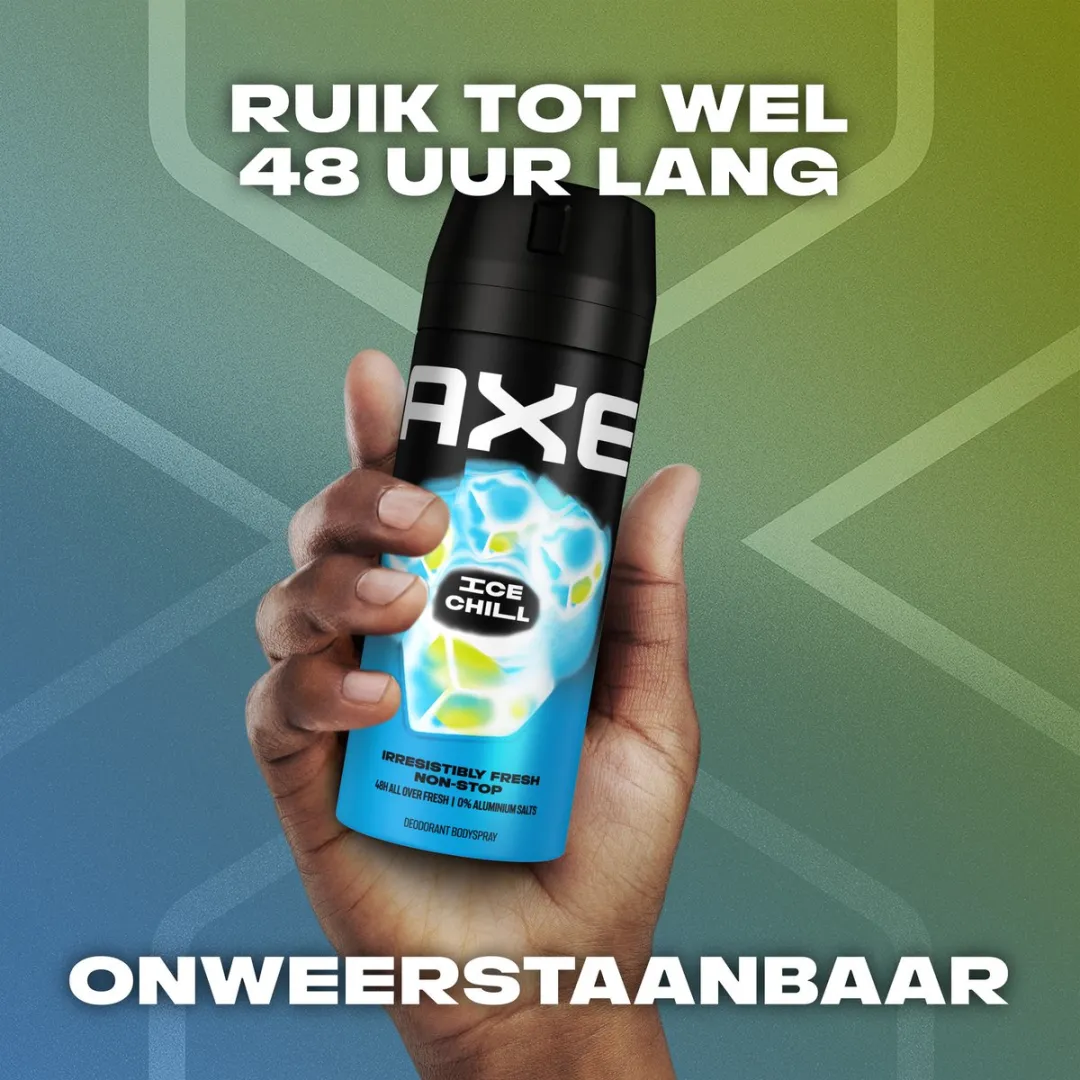 Axe Deodorant Bodyspray Ice Chill - 6x150ml