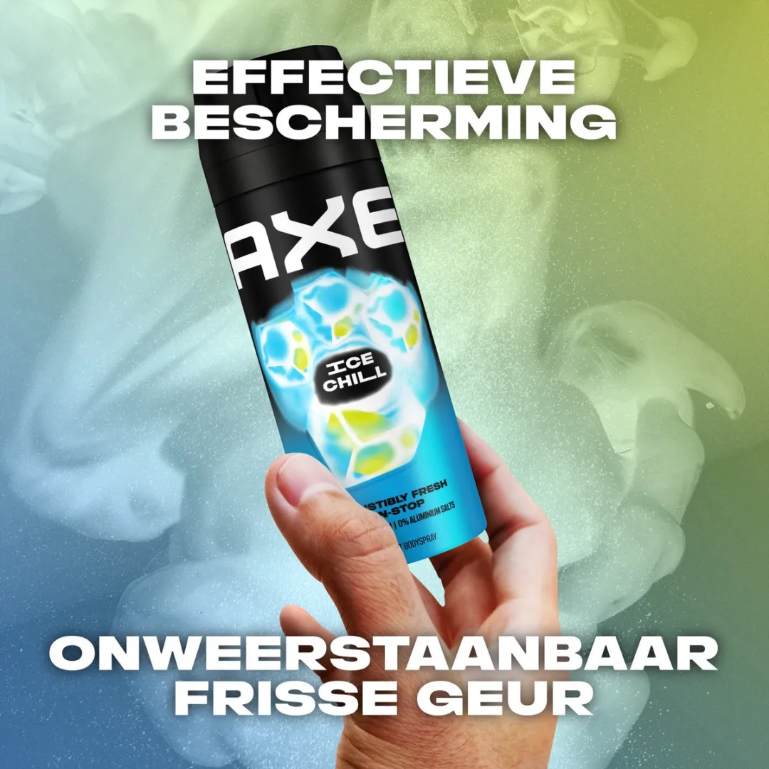 Axe Deodorant Bodyspray Ice Chill - 6x150ml