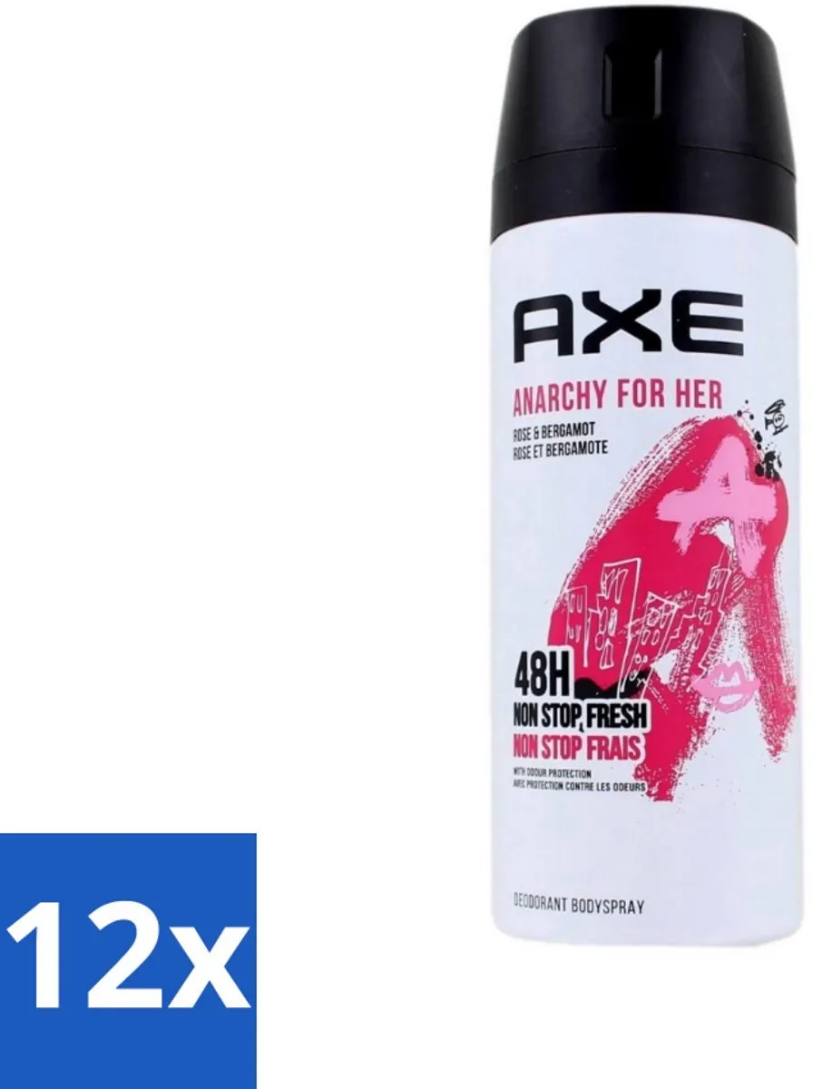 Axe Deodorant Anarchy For Her 150ml