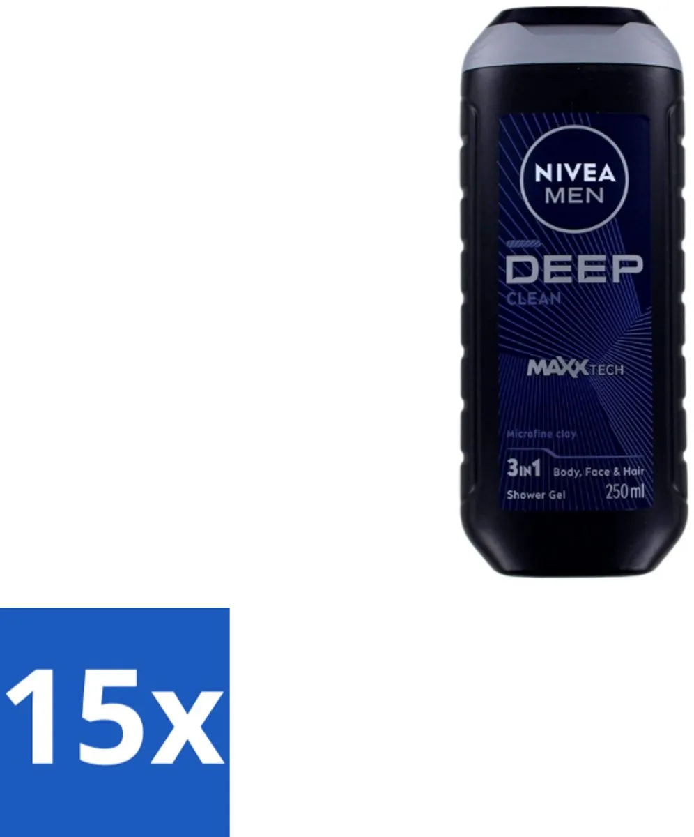 NIVEA Men Douchegel Deep Clean 250ml