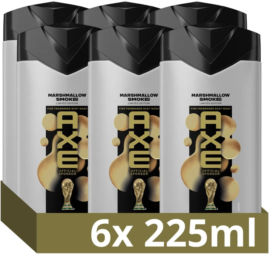 Axe Fine Fragrance Marshmallow Smoke Douchegel