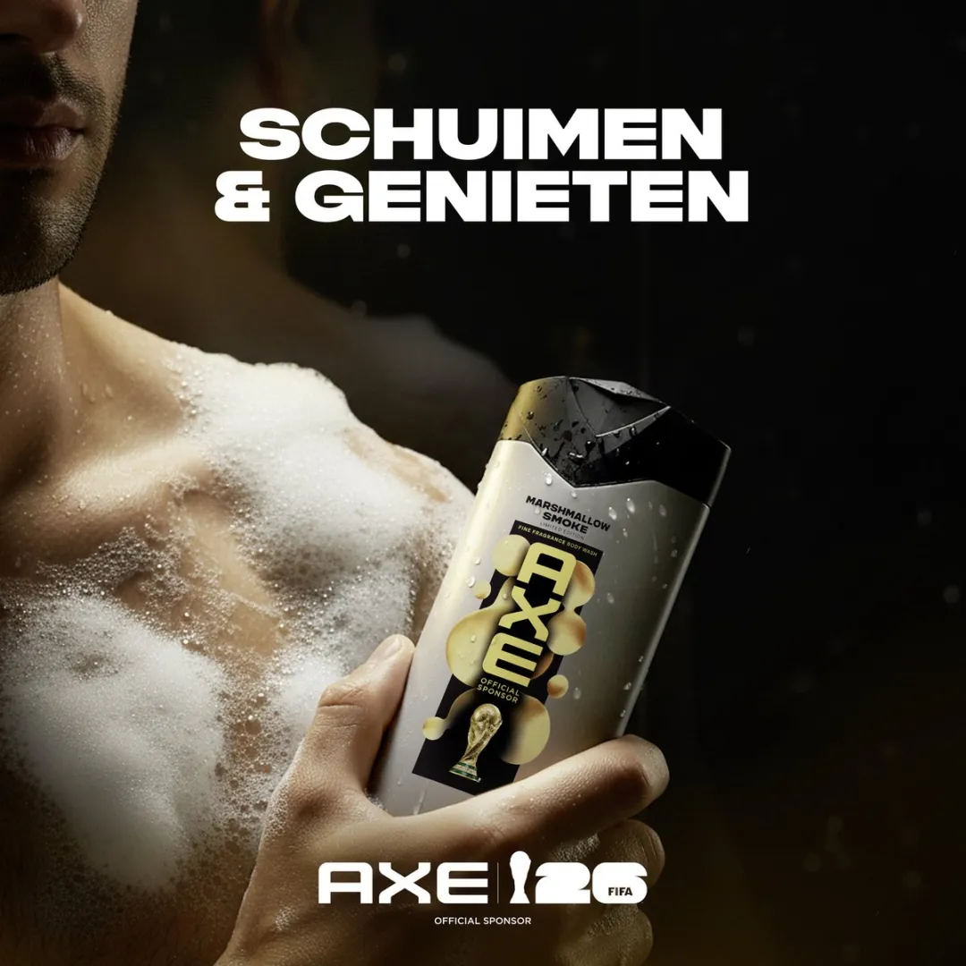 Axe Fine Fragrance Marshmallow Smoke Douchegel - 6x225ml - afbeelding 6 van 6