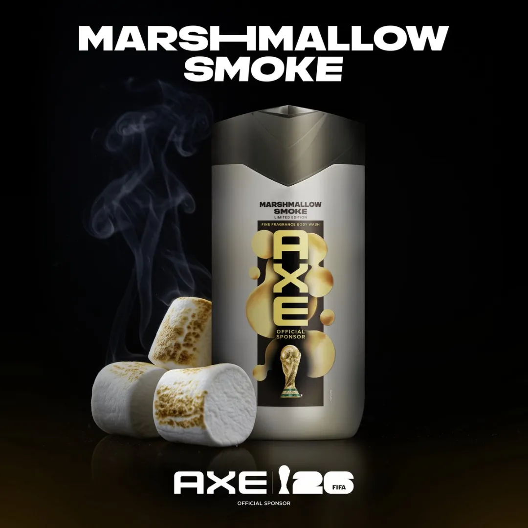 Axe Fine Fragrance Marshmallow Smoke Douchegel - 6x225ml