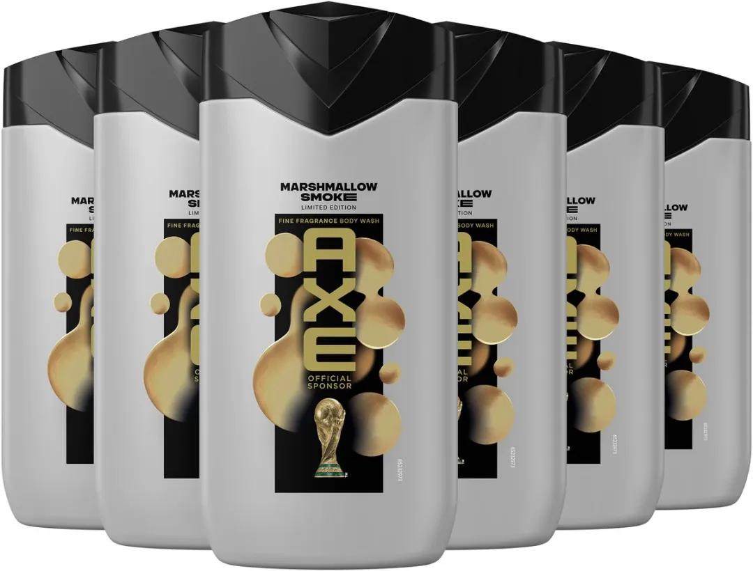 Axe Fine Fragrance Marshmallow Smoke Douchegel - 6x225ml