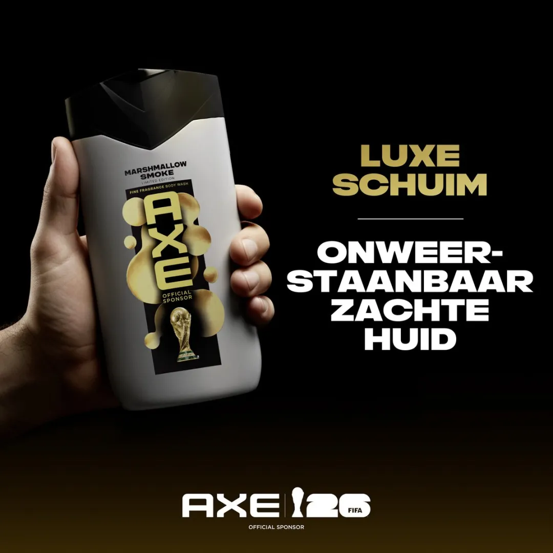 Axe Fine Fragrance Marshmallow Smoke Douchegel - 6x225ml