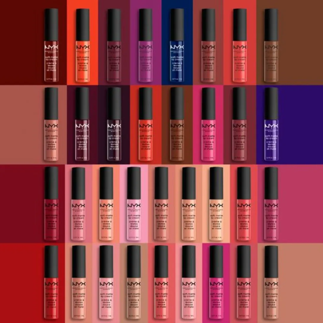 NYX Soft Matte Lip Cream Copenhagen - 8ml - Paars