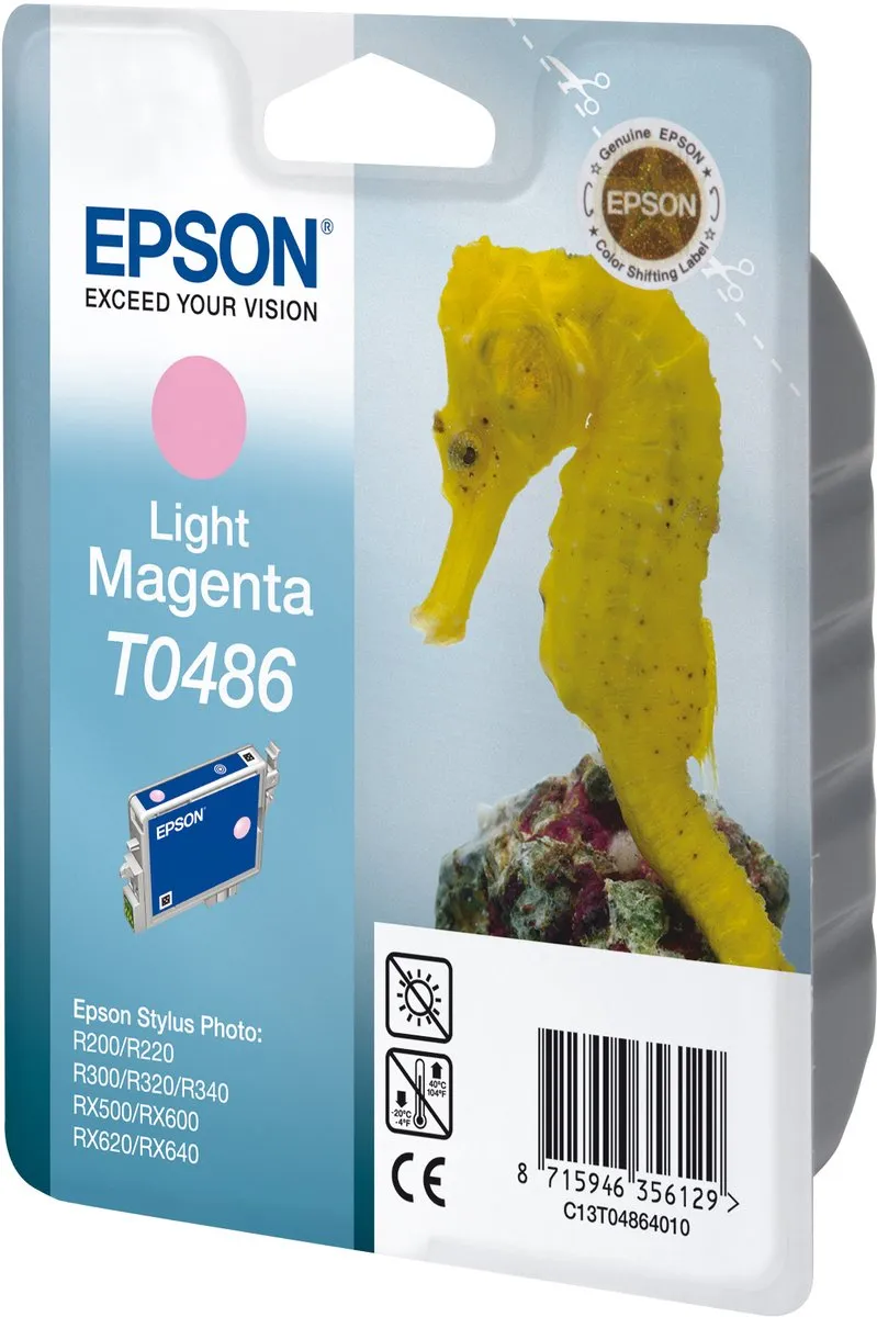 Epson T0486 Licht Magenta Inktcartridge