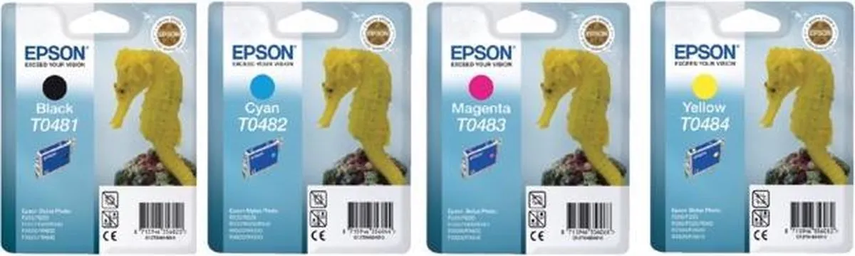 Epson T0486 Licht Magenta Inktcartridge - 400 pagina's