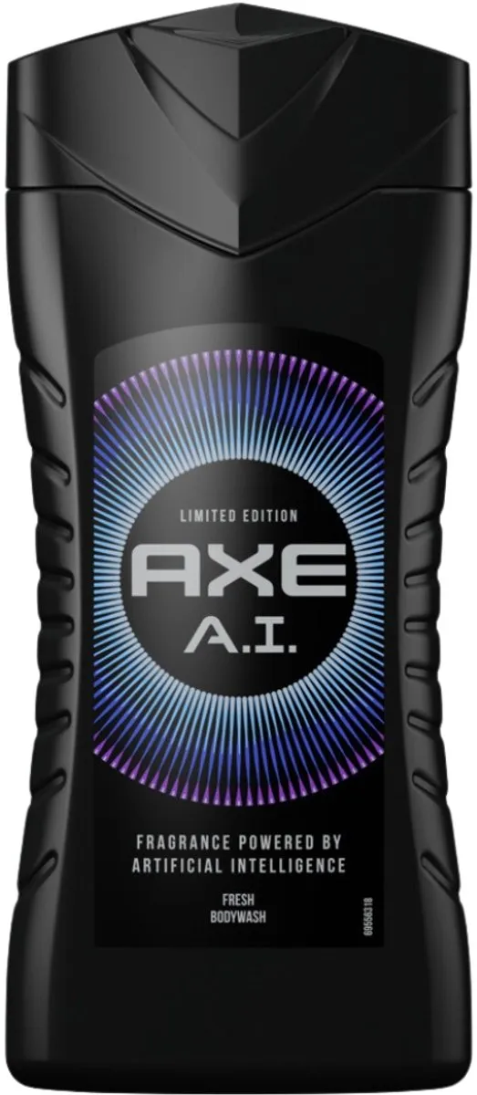 Axe Limited Edition 3-in-1 Douchegel A.I. 250ml