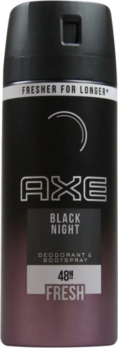 Axe Black Night Deo Spray 150ml